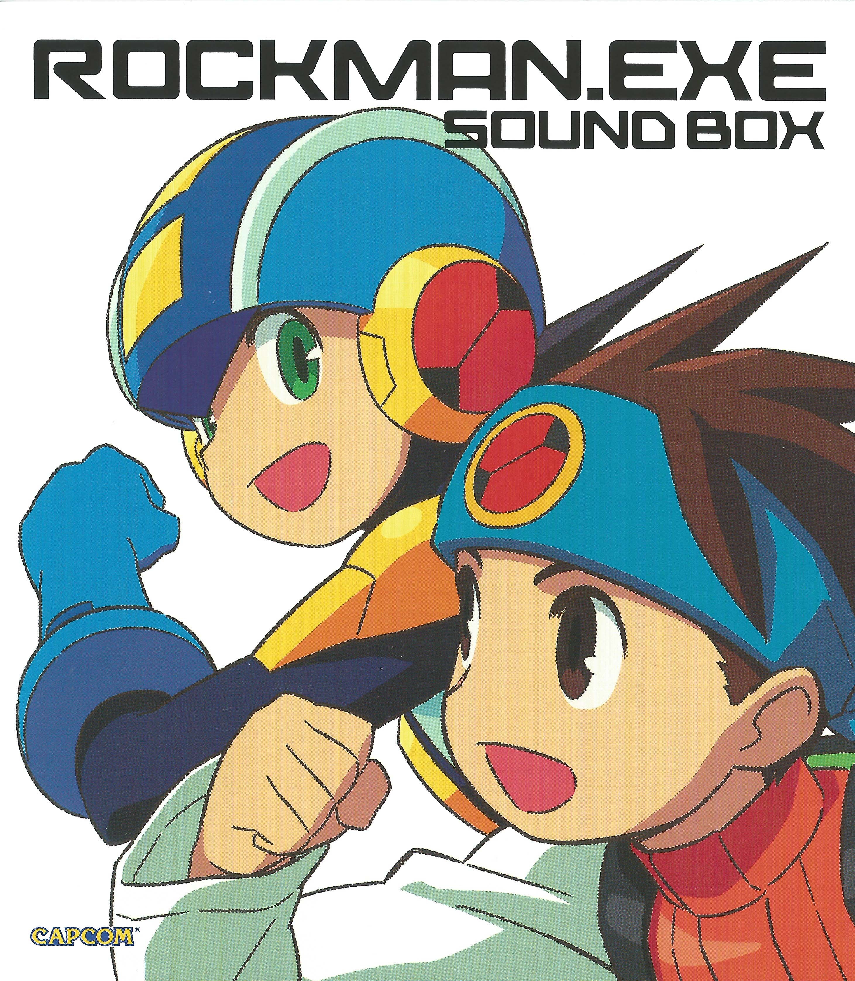 ロックマンエグゼ サウンドボックス ROCKMAN.EXE SOUND BOX ロックマンエグゼ サウンドBOX - Album by Capcom Sound Team